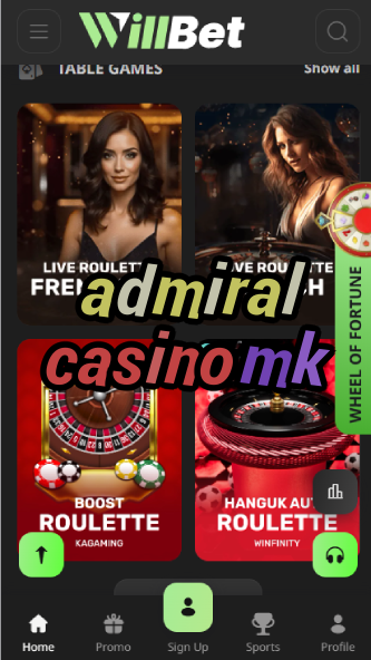 Admiral Casino MK - Macedonian Casino Site-casinoorder.vip